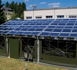 Solar Panel Tent